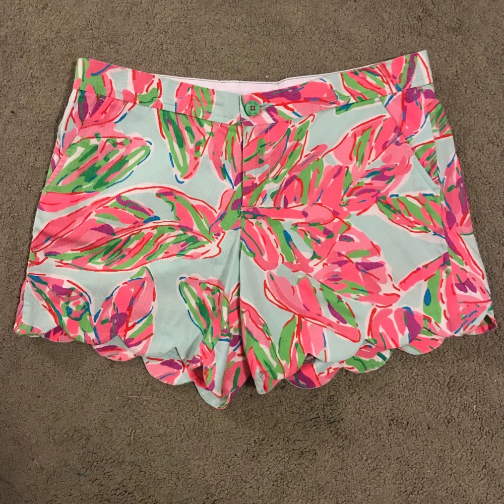 Lilly Pulitzer Buttercup Shorts
